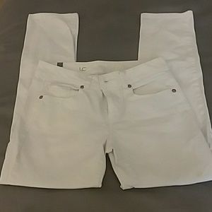 White Lauren Conrad Skinny Jeans